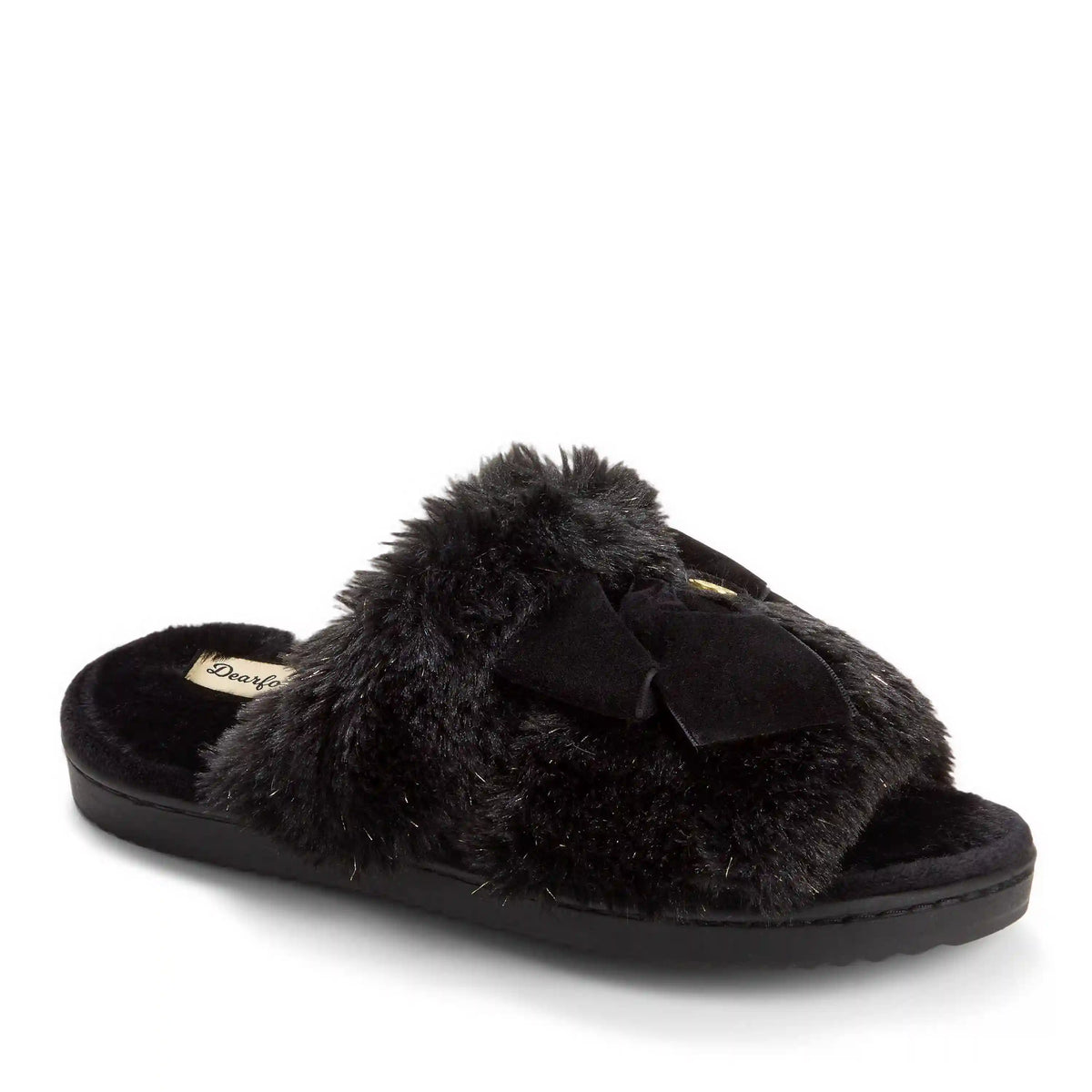 Women's Bianca Pile Slide With Bow