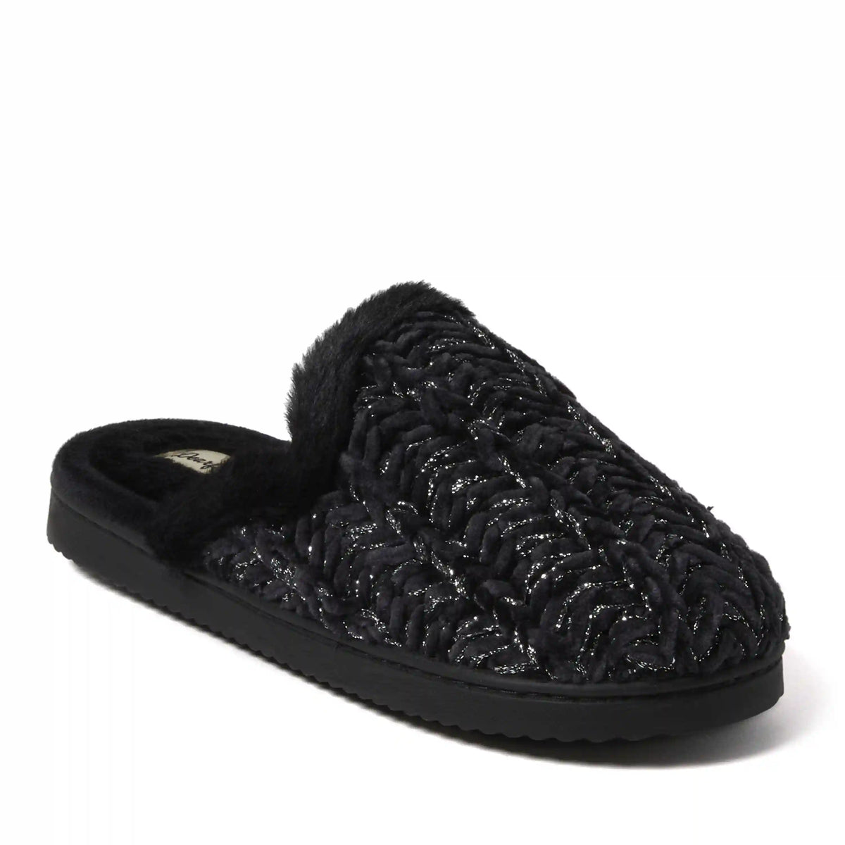 Women's Paris Chenille Shaped Tab Scuff