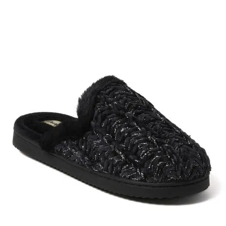 Women's Paris Chenille Shaped Tab Scuff