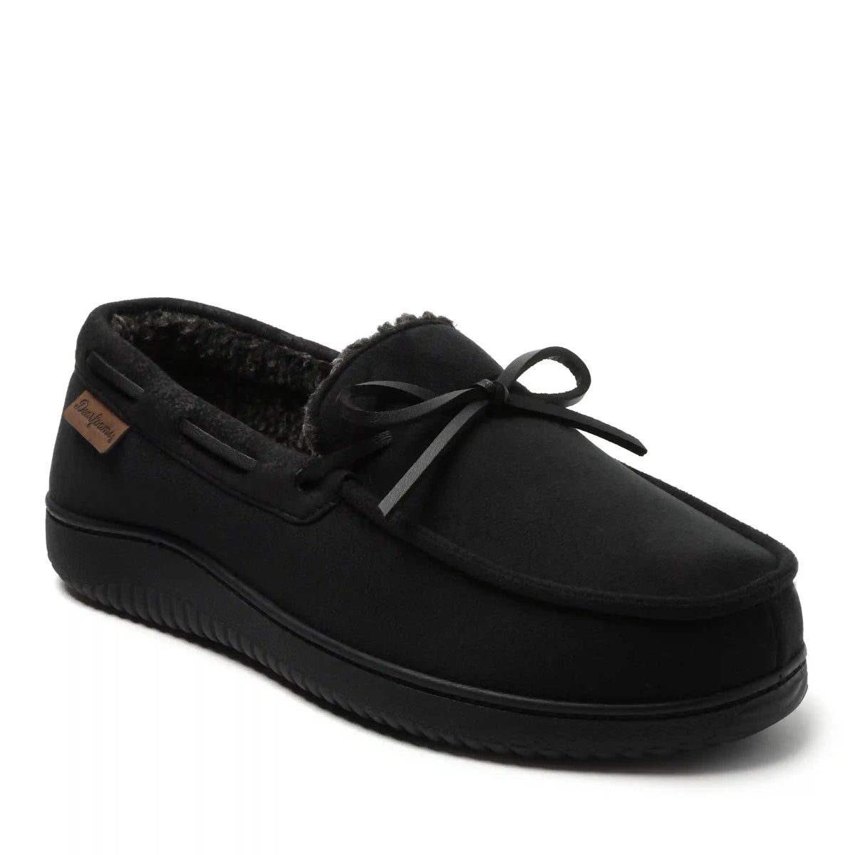 Men's Pierce Microsuede Moccasin With Tie