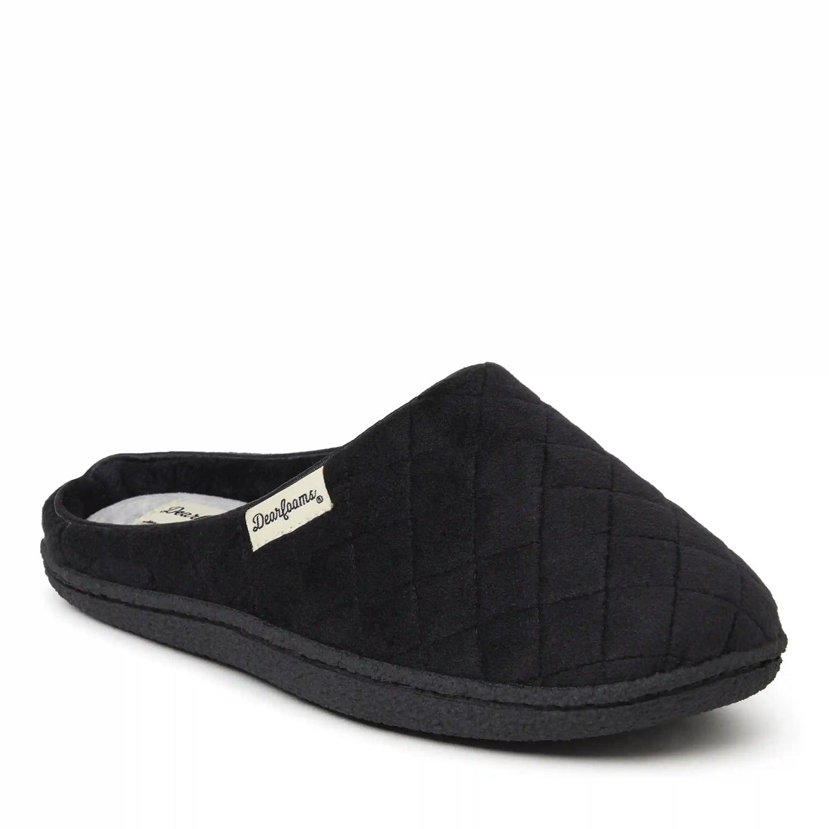 Women's Quilted Velour Clog
