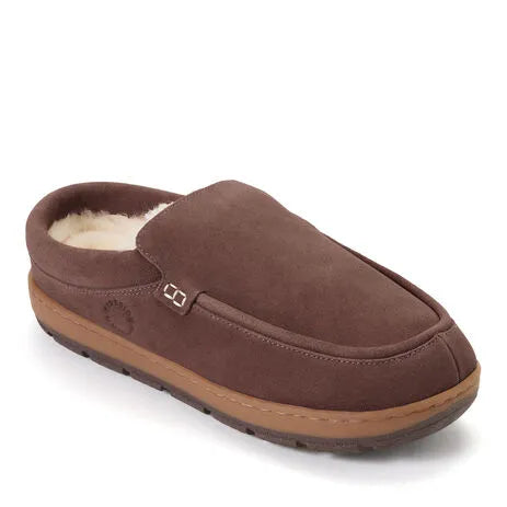 Men's Fireside by Dearfoams Melbourne Rugged Clog - Water Resistant