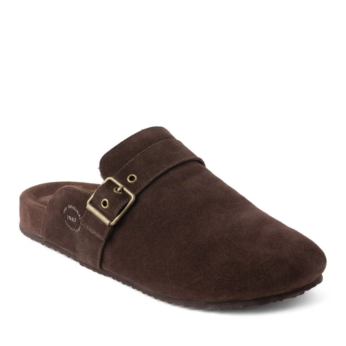 Men's Finn Genuine Suede Scuff