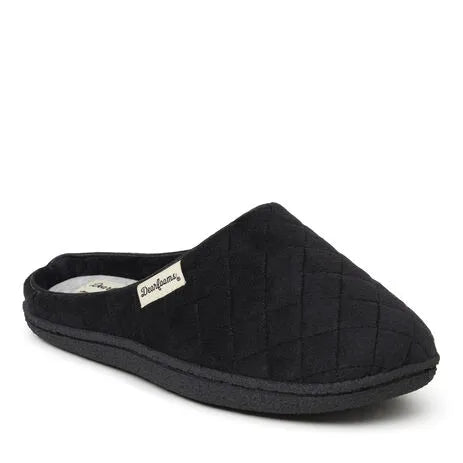 Women's Quilted Velour Clog