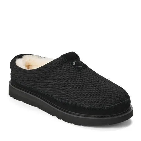 Men's Fireside by Dearfoams Grafton AllDay Knit Clog - Water Repellent