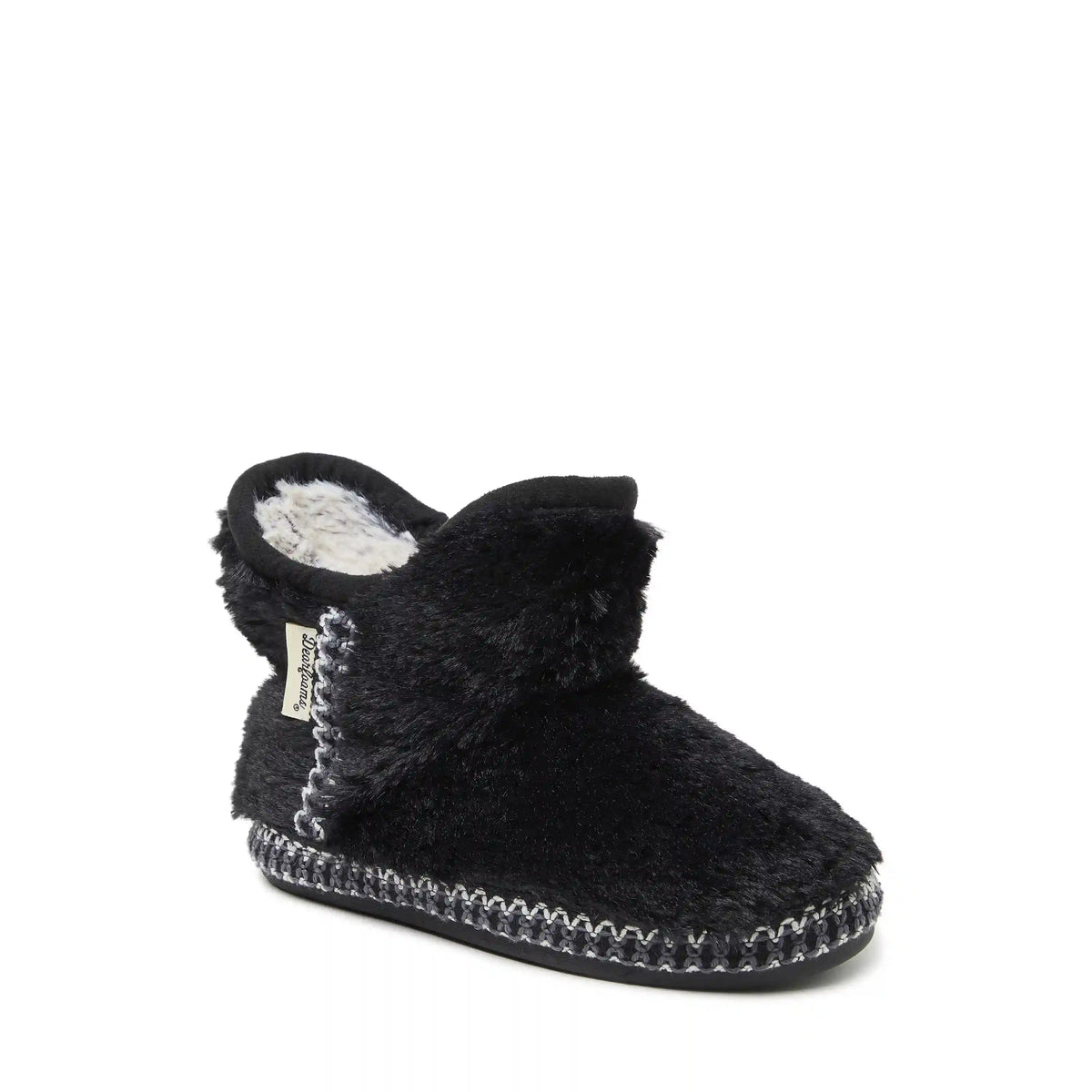 Kids Charlotte Furry Bootie Slipper