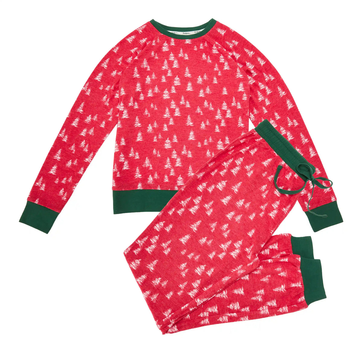 Men's Tossed Trees 2 Piece Pajama Set