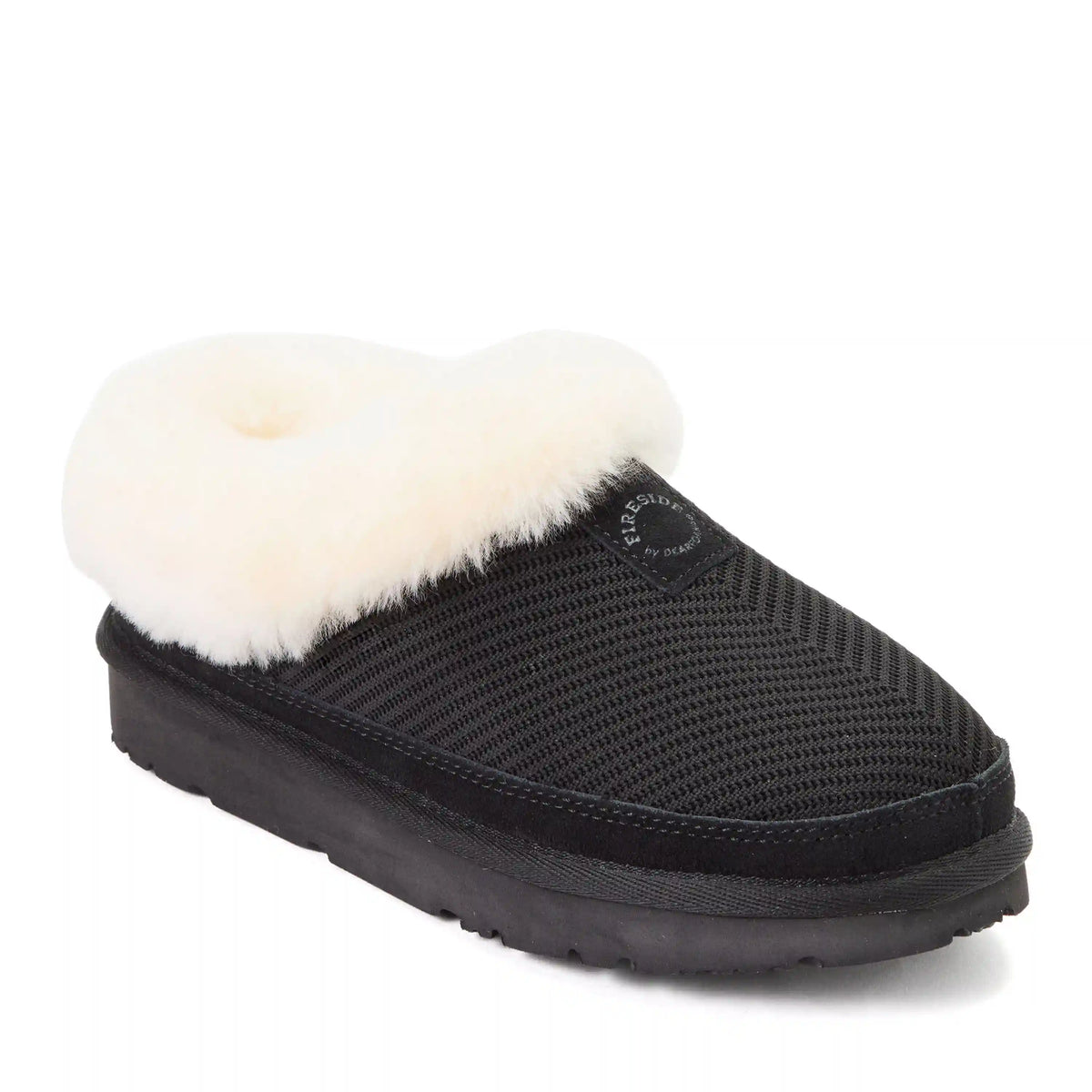 Women's Fireside by Dearfoams Adelaide Sport Knit Clog - Water Repellent