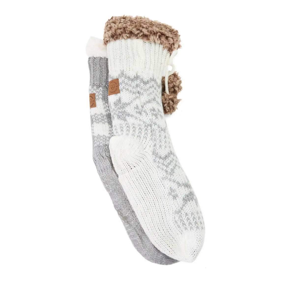 Ladies Slipper Sock 2 Pack